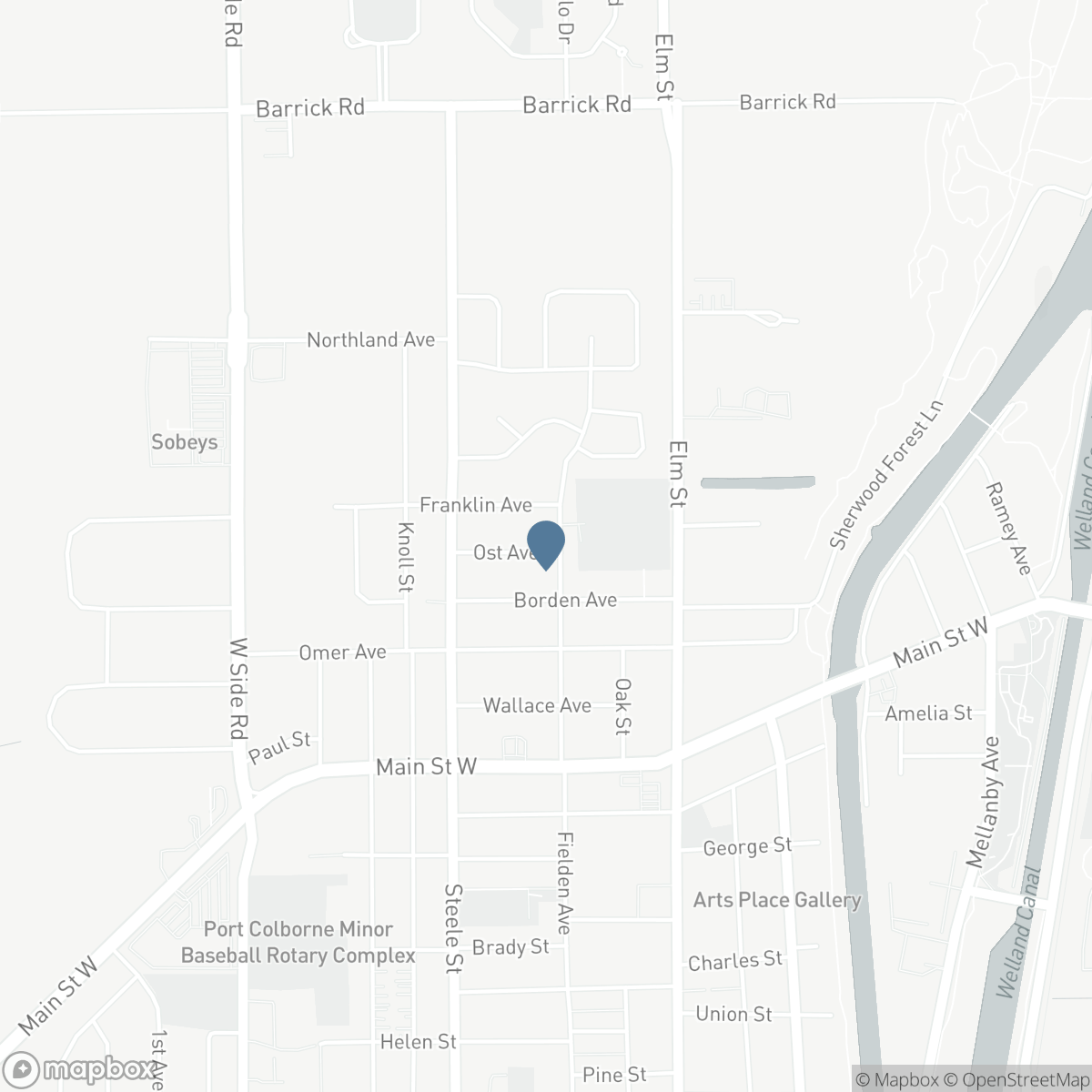 N/A OST AVENUE, Port Colborne, Ontario L3K 4A2